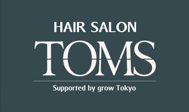 logo Toms  grow Tokyo