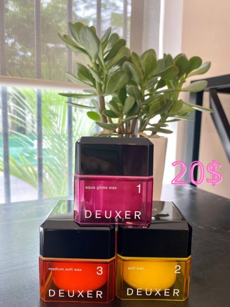 DEUXER Wax