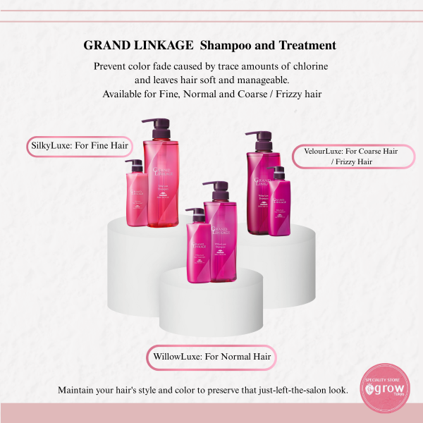 Grand Linkage Shampoo and Treatment