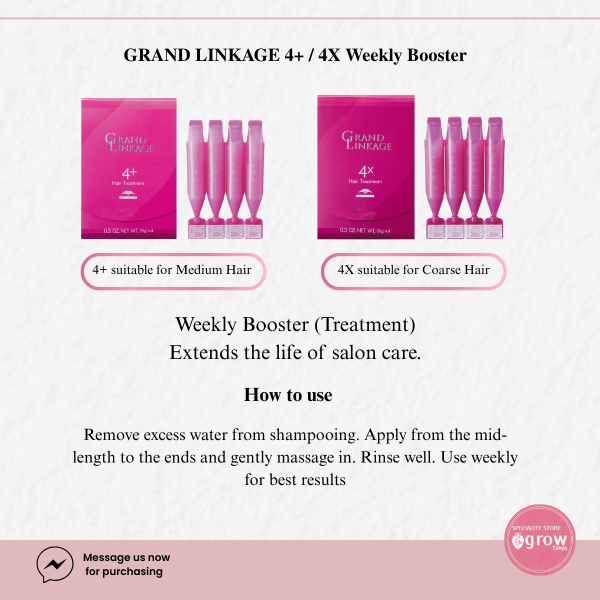 Grand Linkage 4+ / 4x weekly booster