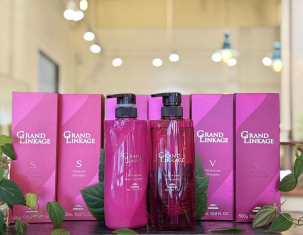Milbon Grand Linkage Shampoo and Treatment