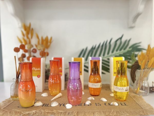 Milbon Elujuda hair oil and Sun protect