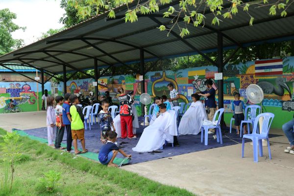 Volunteer at CCF School