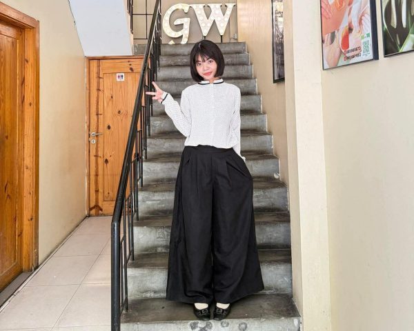 This month pick up receptionist *Arin*