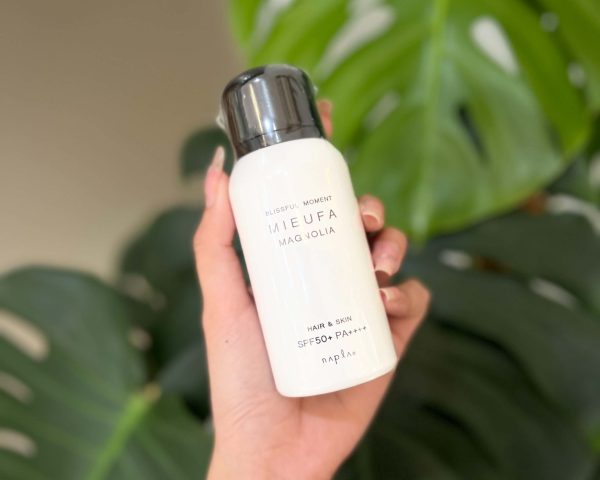 MIEUFA Fragrance UV Sprays by Napla  write bySophia